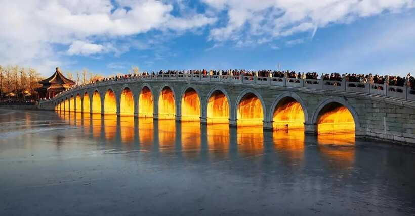 Beijing: Summer Palace Entry Ticket - QR Ticket Entry, Passport Details, and Simple Message Checklist