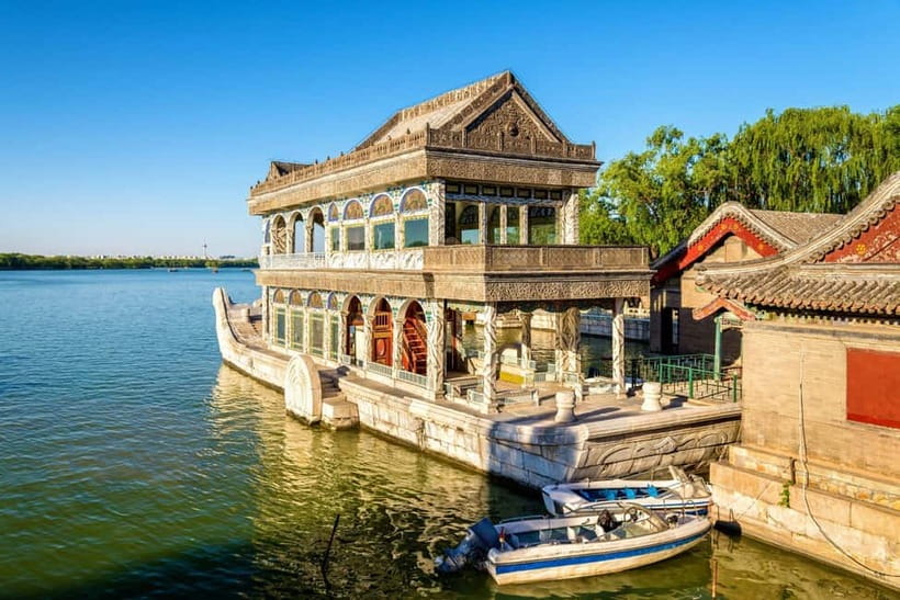 Beijing: Summer Palace Entry Ticket and Optional Guided Tour - Picking the right ticket level for your style of wandering