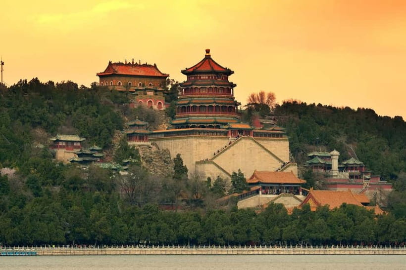 Beijing: Summer Palace Entry Ticket and Optional Guided Tour - Getting there, meeting up, and getting back without getting stuck