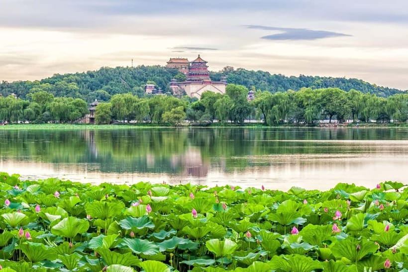 Beijing: Summer Palace Entry Ticket and Optional Guided Tour - The Ziyu Bay Pier royal-style boat ride, and what to expect