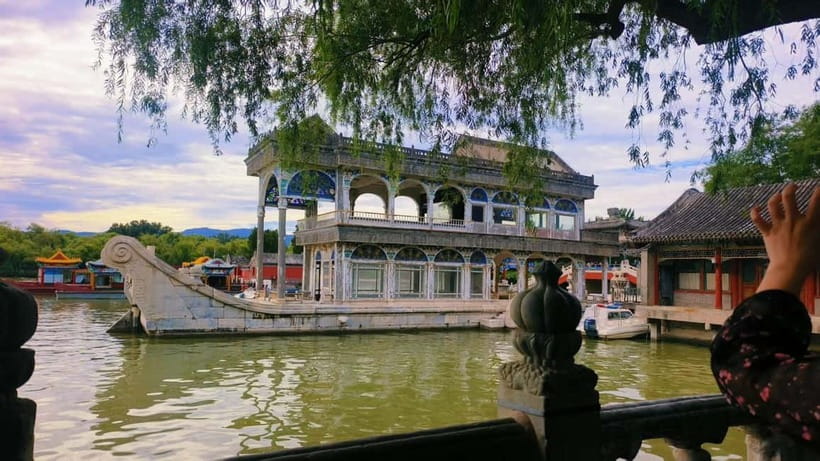 Beijing: Summer Palace Highlight Walking Tour - Four Great Regions: Buddhist cosmology made visual