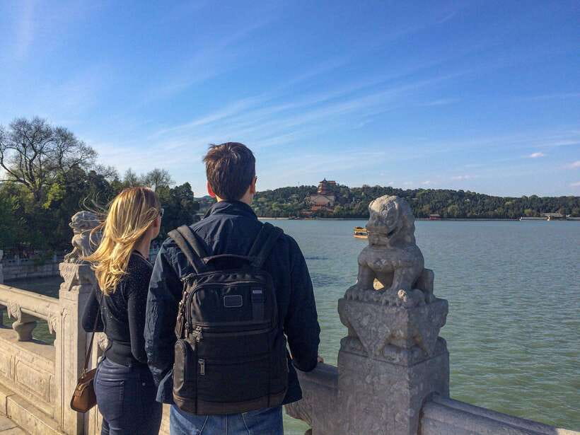 Beijing:Summer Palace Private/Group Tour or book Ticket Only - Option 2 upgrade: Panda House and outside Olympic Stadium views