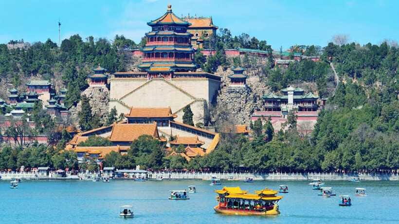 Beijing: Summer Palace Ticket; fast and smooth - Hall of Benevolence and Longevity, plus Hall of Joyful Longevity