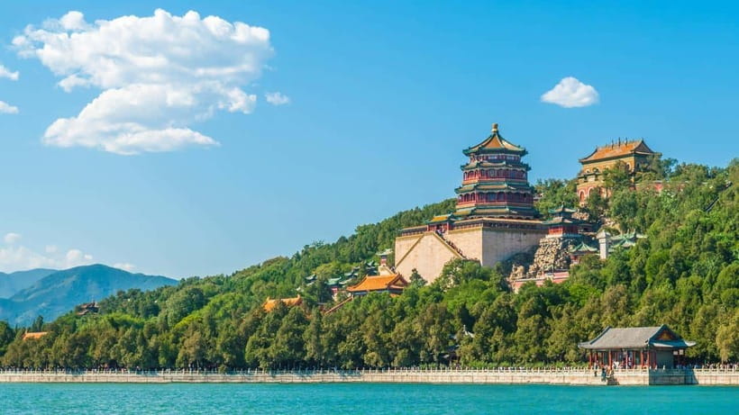 Beijing: Summer Palace Ticket; fast and smooth - Ticketing That Tries to Remove the Paper Cuts