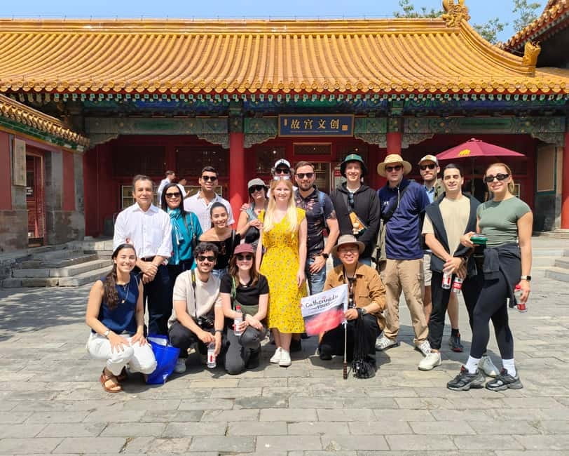 Beijing: T-Square & Forbidden City Group or Private Tour - Key things you should know before you go