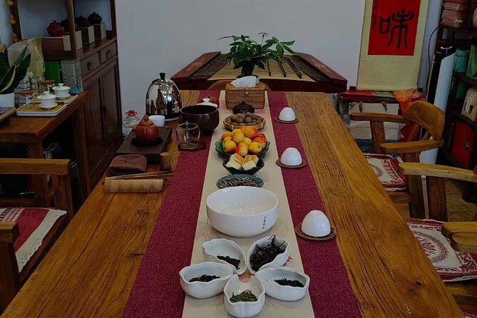 Beijing Tai Chi and Tea Ceremony Experience - Morning Taoist tai chi near Jixiaolan Former Residence