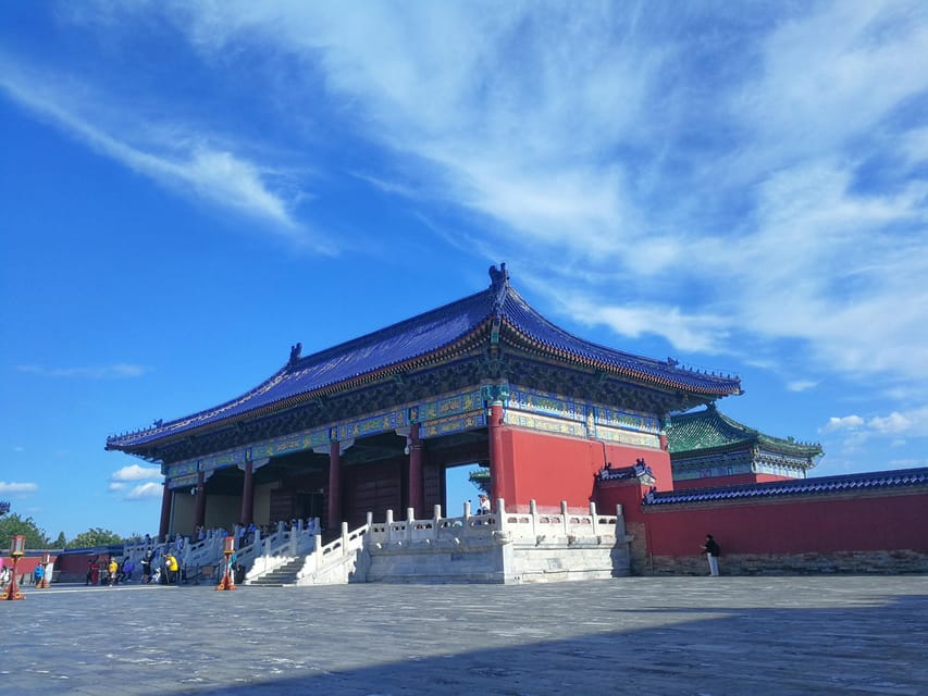 Beijing Temple Of Heaven Admission Ticket(With Tour Option) - QR code entry, and the passport details you cannot skip