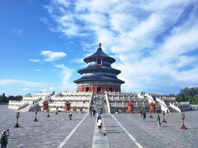 Beijing Temple Of Heaven Admission Ticket(With Tour Option) - Optional guided tour upgrade: when history helps your photos make sense