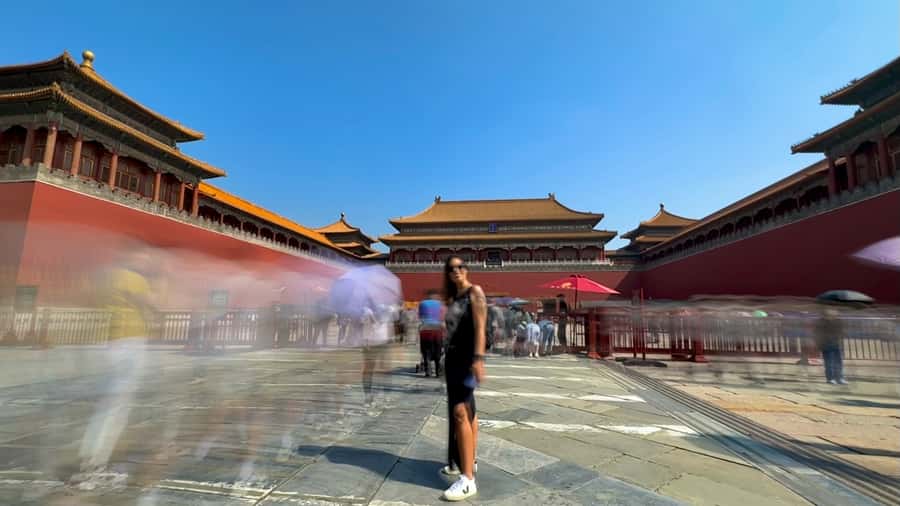 Beijing: Temple of Heaven and Forbidden City Private Tour - Tiananmen Square Stroll: One Hour to Get Your Bearings