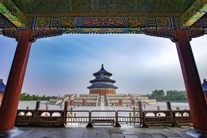 Beijing Temple of Heaven Entrance Ticket (with Optional Guided Service) - Temple of Heaven, Without the Ticket-Triage Stress