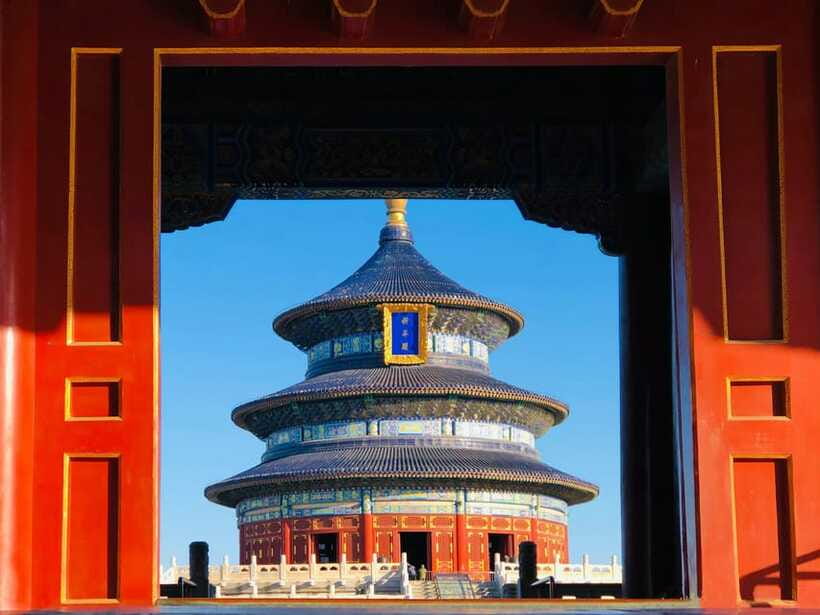 Beijing:Temple of Heaven+Forbidden City Private City Tour - Forbidden City with the central axis route