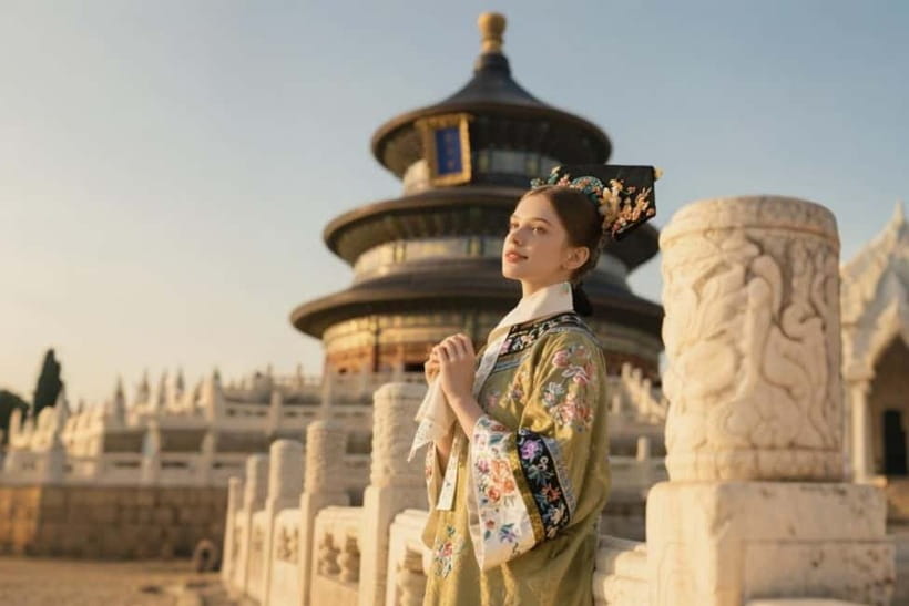 Beijing: Temple of Heaven Hanfu Photography with Ticket - Why the Temple of Heaven works so well for Hanfu photos