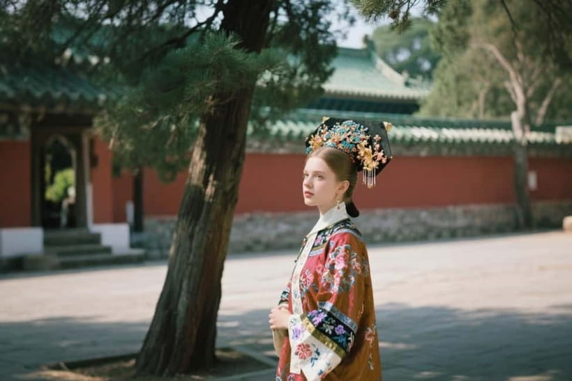 Beijing: Temple of Heaven Hanfu Photography with Ticket - Timing and wait times: how to avoid a day that feels dragged