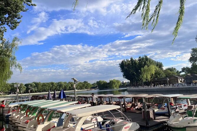 Beijing: Temple of Heaven OR Summer Palace Entry Ticket - Timing and comfort: plan beyond the stated 8-hour window