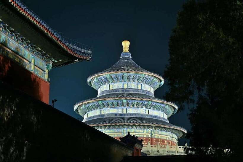 Beijing: Temple of Heaven Park Entry Ticket - Circular Mound Altar, winter solstice rituals in a setting that feels intentionally still