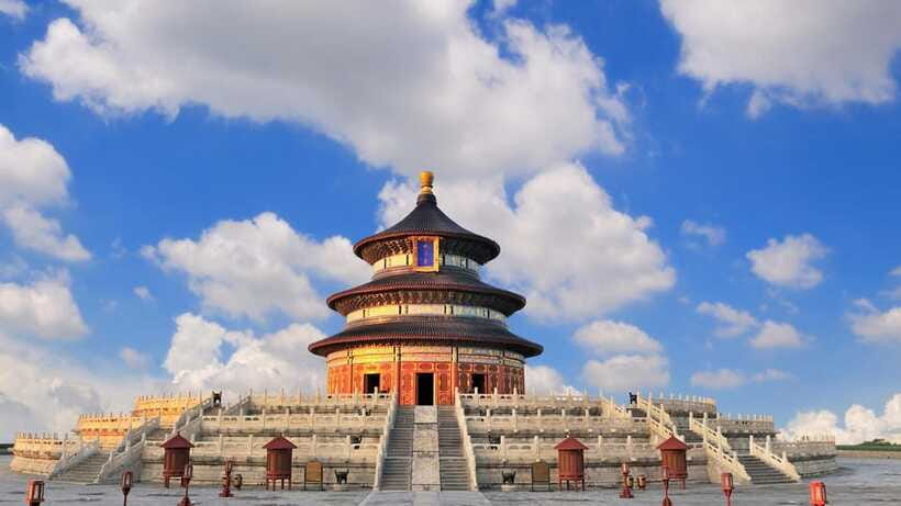 Beijing: Temple of Heaven Park Entry Ticket - Echo Wall and the Triple Sound Stones, where you can test the park’s acoustics