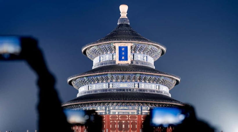 Beijing: Temple of Heaven Park Entry Ticket - Hall of Prayer for Good Harvests, the triple-tier roof you’ll keep staring at