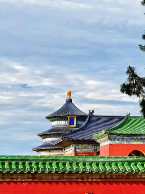 Beijing: Temple of Heaven Park Ticket with guide(optional) - Key highlights you will care about