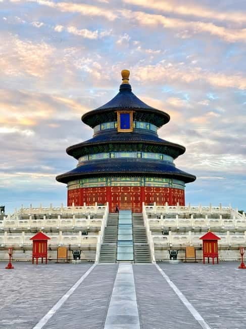 Beijing: Temple of Heaven Park Ticket with guide(optional) - The Circular Mound Altar, why the shapes matter more than the crowd
