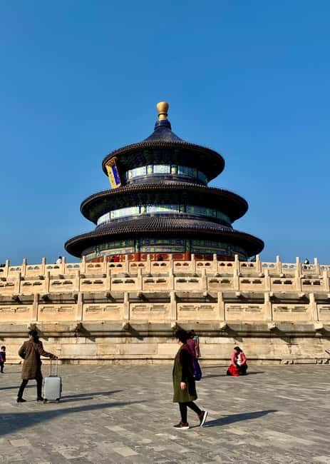 Beijing: Temple of Heaven Ticket And Other Options - Getting there like a local: Subway Line 5 to Temple of Heaven East Gate