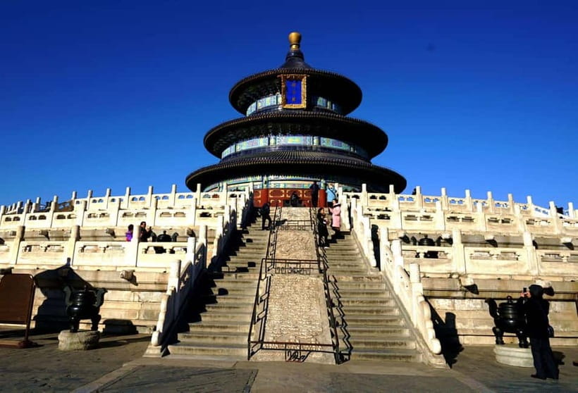 Beijing: Temple of Heaven Ticket And Other Options - What parts your ticket covers inside the Temple of Heaven complex