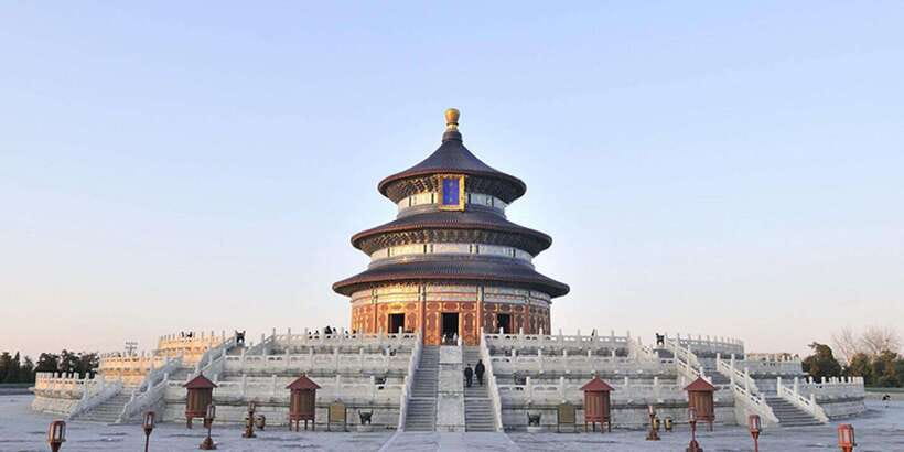 Beijing: Temple of Heaven ticket; fast and smooth - Fast ticket help from Fun China, and what you actually receive