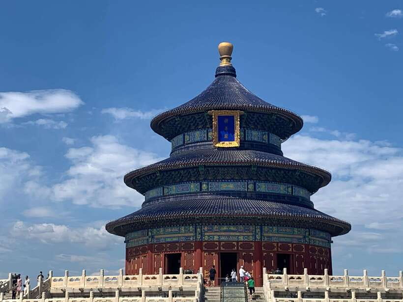 Beijing Temple Of Heaven Tickets Booking And Optional Items - Hall of Prayer for a Good Harvest: the main ceremonial stop