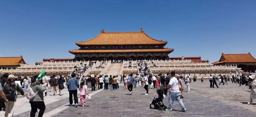 Beijing: The Forbidden City or Tiananmen Square Entry Ticket - Forbidden City entry built around imperial scale and real logistics