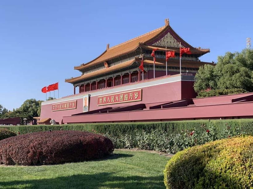 Beijing: The Forbidden City or Tiananmen Square Entry Ticket - Morning vs afternoon entry at Tiananmen Square: choose your comfort level