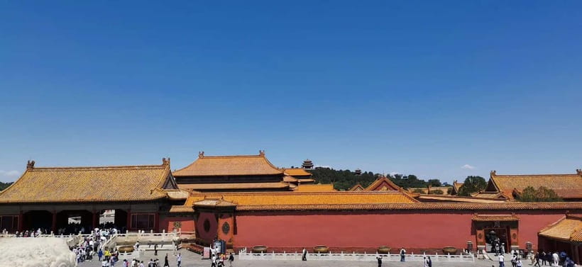 Beijing: The Forbidden City or Tiananmen Square Entry Ticket - Guide quality and support, from Andy to others named in reviews