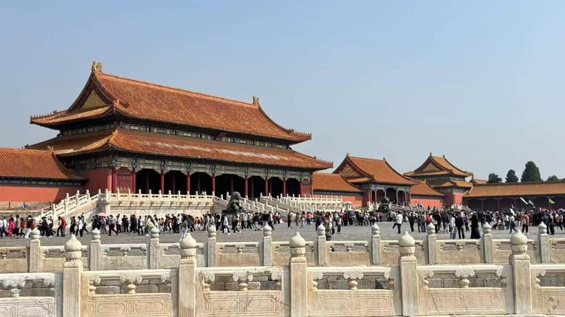 Beijing: The Forbidden City or Tiananmen Square Entry Ticket - Crowds are real, so plan your pace like a strategist