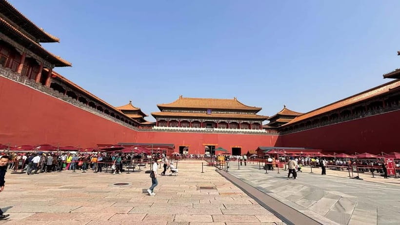 Beijing: The Forbidden City or Tiananmen Square Entry Ticket - Passport-based access and why it feels like a win