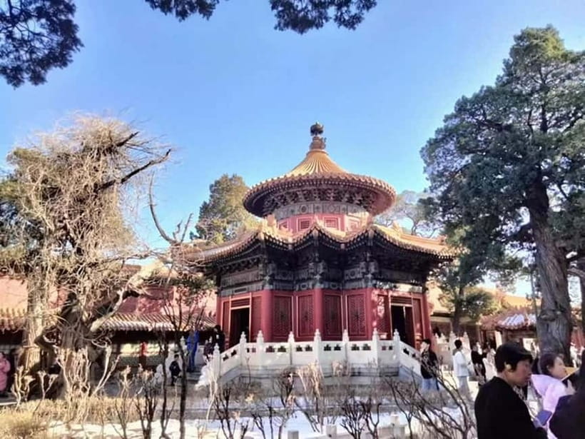 Beijing:Tiananmen&Forbidden City&summer palace etc(optional) - Where the day starts and how meeting points affect your energy