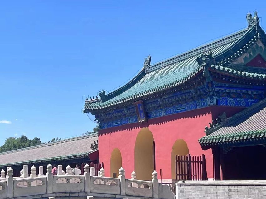 Beijing: Tiananmen Square Entry Registration Service - Pairing It With Forbidden City: Keep Tickets Separate
