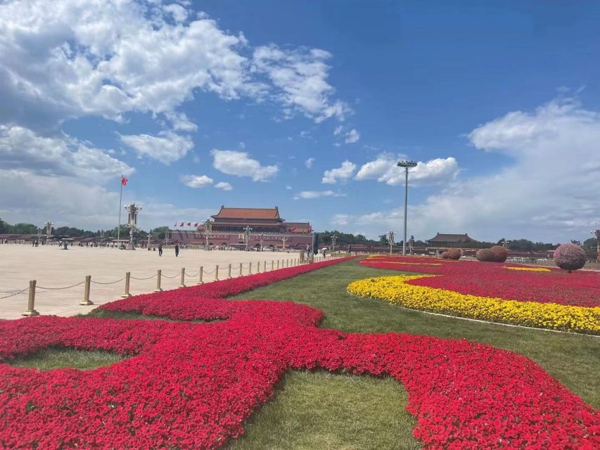 Beijing: Tiananmen Square Entry Registration Service - At the Gate: Queues, Security, and How to Keep Your Morning Moving