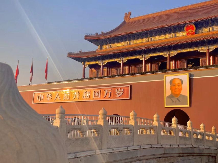 Beijing: Tiananmen Square Entry Registration Service - Flag Raising Option: A Timing Choice Worth Making