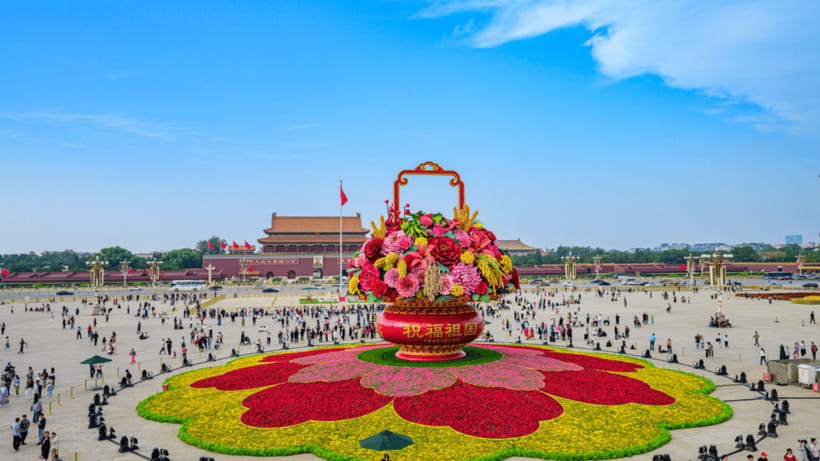 Beijing:Tiananmen Square Entry Reservation - Iconic Landmark - Security Lines and Timing: The Real-World Bottleneck to Plan Around