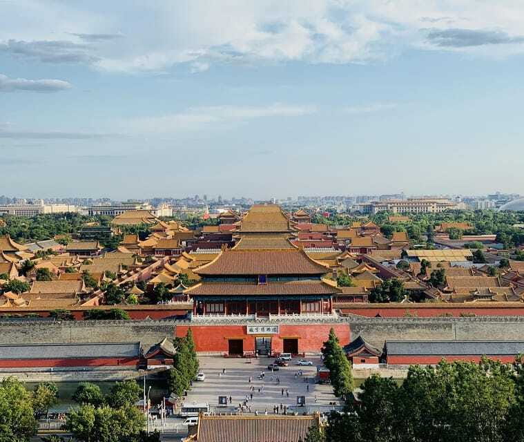 Beijing: Tiananmen Square Registration Service(Ticket) - No Live Guide, So You Need a Simple Plan