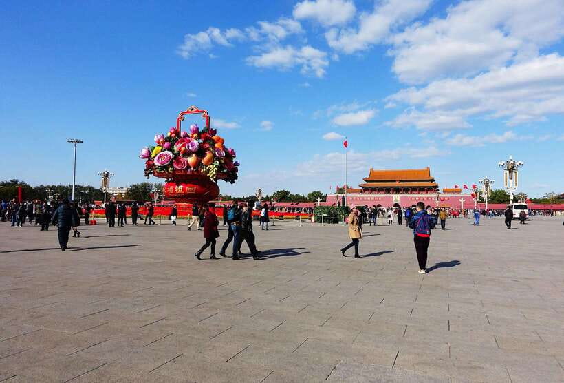 Beijing: Tiananmen Square Ticket Fast and Smooth - Price and Value for a $5 Ticket Helper