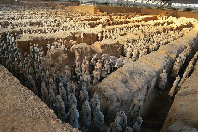 Beijing to Xi'an See Terracotta Warriors with Bullet Train Round Trip Transfer - Price and value: $564.42 for a full round-trip day