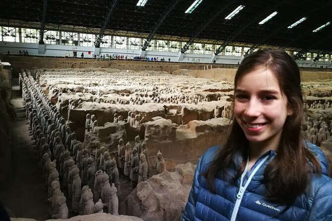 Beijing: to Xi'an Terracotta Day Tour by Roundtrip Bullet Train - The main event: Museum of Qin Terra-cotta Warriors and Horses