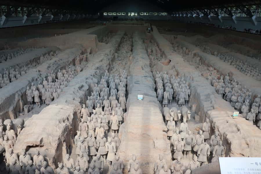 Beijing to Xi'an Terracotta Tour by Roundtrip Bullet Train - Inside the Terracotta Warriors Museum: A Guided 2.5 Hours That Makes the Site Click