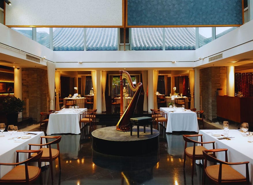 Beijing: Top Michelin Vegetarian Restaurant Reservation - Your 2-hour experience: what you’ll feel from first seating to the last sip