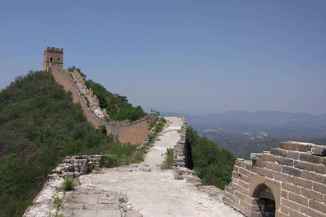 Beijing Top2 Forbidden City & Mutianyu Great Wall Mini Group Tour - Mutianyu Great Wall: a less-crowded, well-preserved section