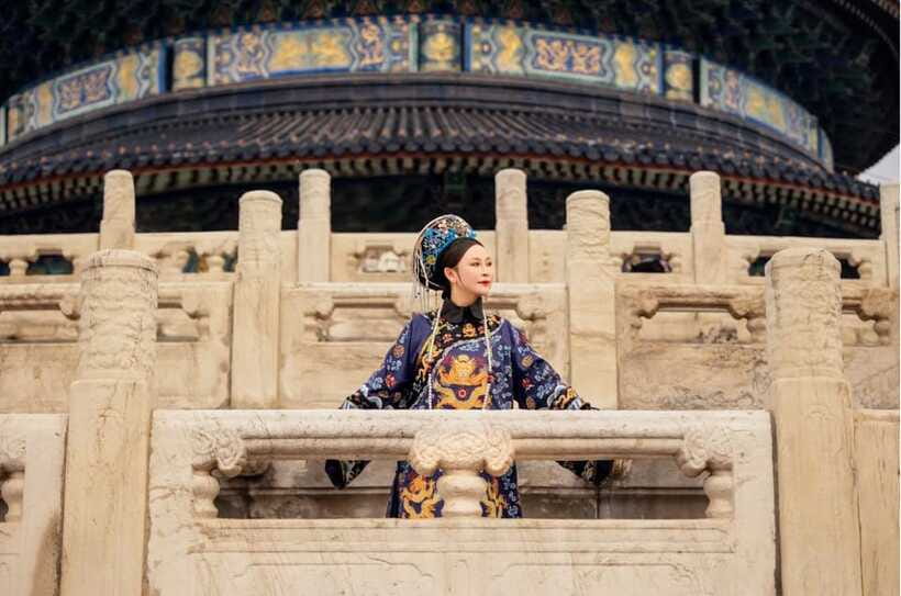 Beijing: Traditional Chinese Costume Makeover & Photo Shoot - Do You Want Scenic Photos, or Just a Costume?
