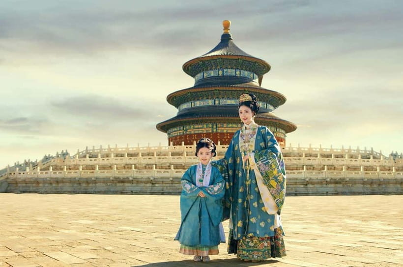 Beijing Traditional Hanfu Experience & Photoshoot for Groups - Key things to know before you go