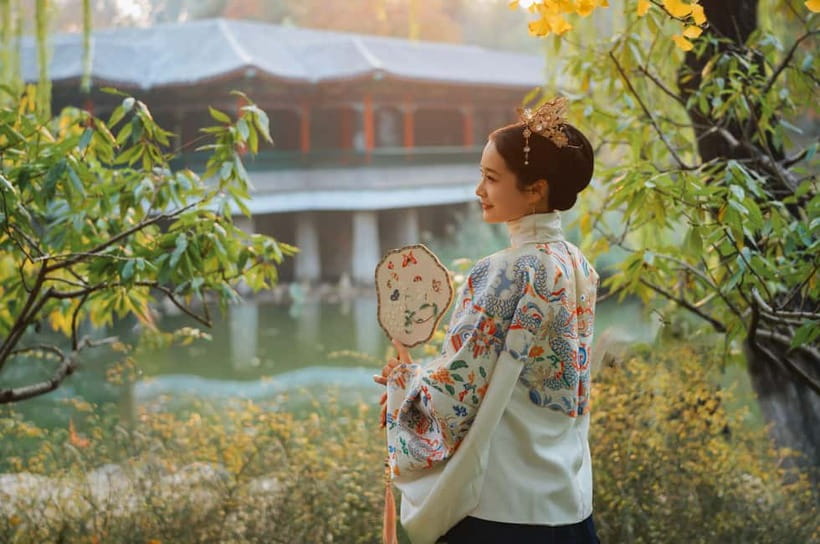 Beijing Traditional Hanfu Experience & Photoshoot for Groups - Photo delivery: raw shots, edits, and how to get the most value