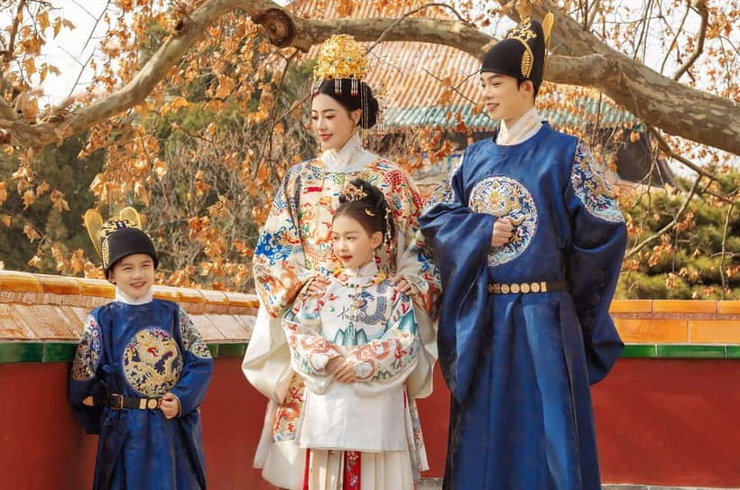 Beijing Traditional Hanfu Experience & Photoshoot for Groups - Who this Beijing Hanfu experience is best for