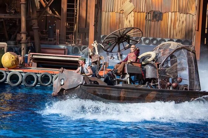 Beijing Universal Resort One Day Admission Tickets with Private Transfers - Transformers Metrobase: the film-world opener for families