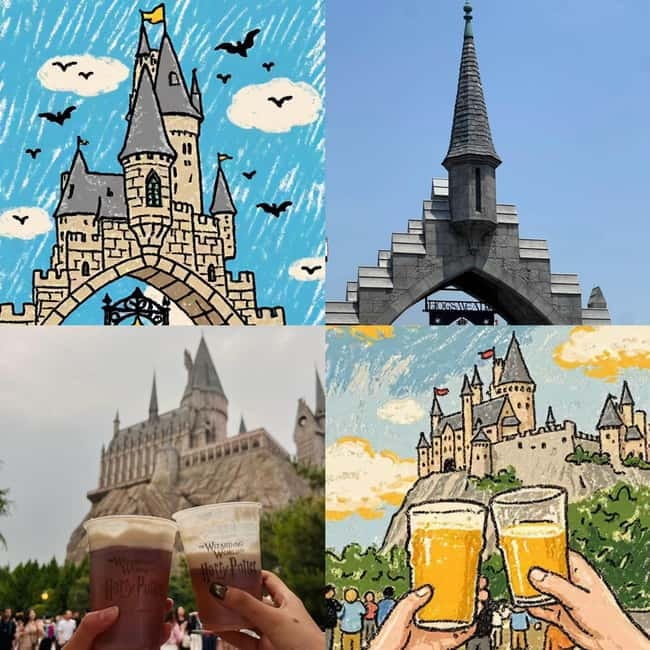 Beijing Universal studios 1 day private tour (opt) - Getting In Smoothly: Passport, Tickets, and the Gate Check